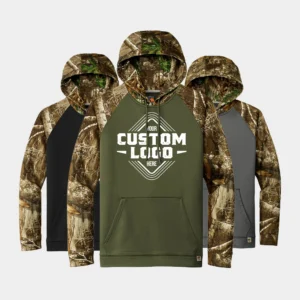 Custom Realtree Performance Colorblock Hoodie – RU451