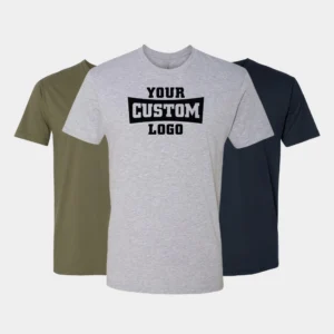 Custom T-Shirt Full Color – Next Level 3600