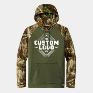 Custom Realtree Performance Colorblock Hoodie – RU451